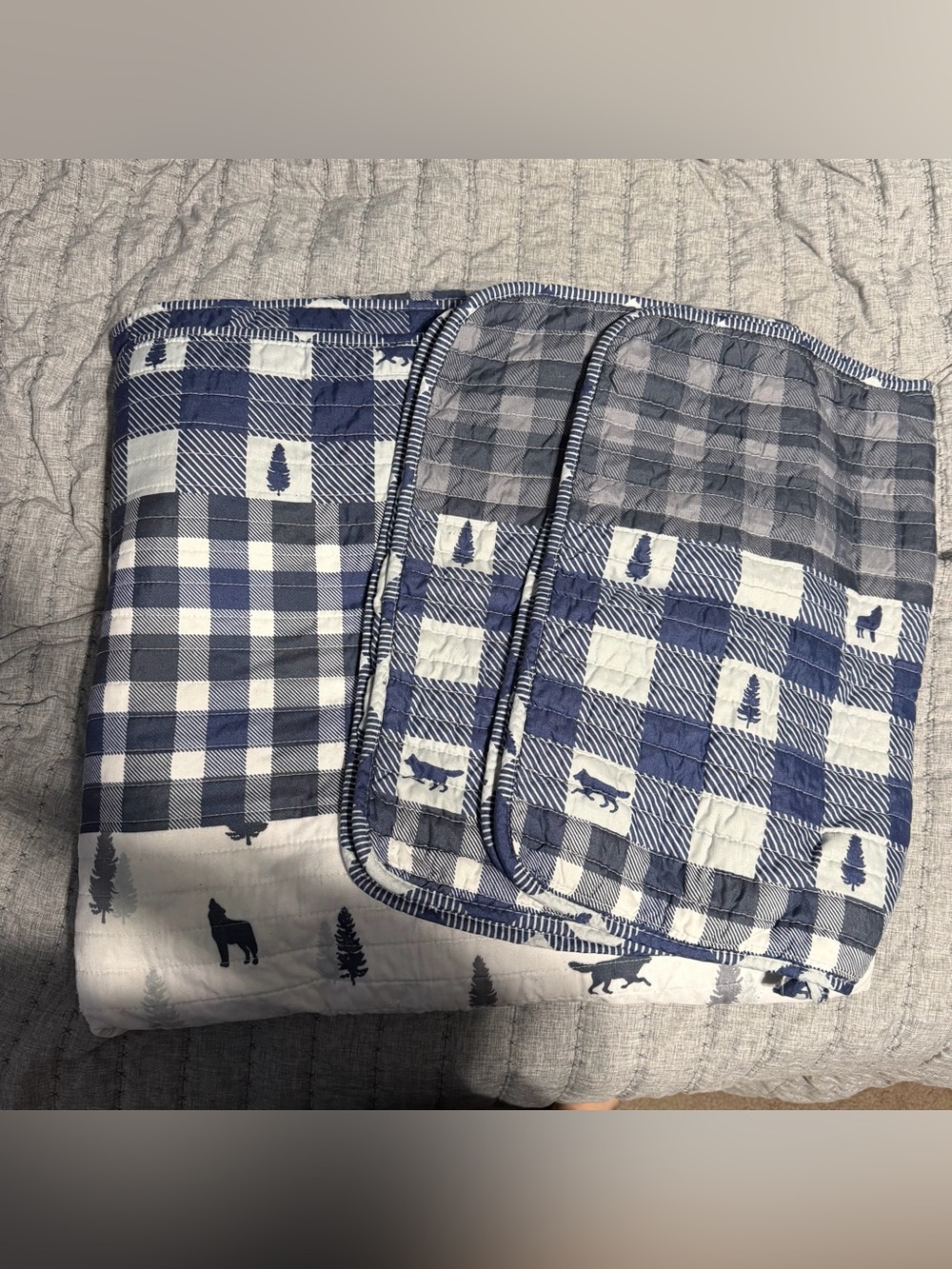 Quilted Throw